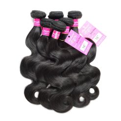 Ms Aloe 10A Grade 3 Bundles Body Wave for Black Hair thick Cheap Brazilian Virgin Remy Human Hair Weave Bundle Deals 16 Body Wave Weave Human Hair Bundles 3
