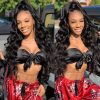 Body Wave Human Hair Weft Bundles