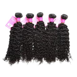 Curly Wave Hair Bundles Virgin Human Hair 11