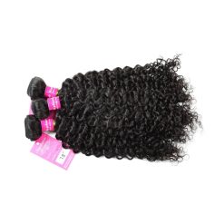 Ms Aloe Hair Peruvian Virgin Human Hair Curly Wave 4 Bundles 100% Unprocessed Virgin Peruvian Curly Hair Weave Bundles Natural Color Total 400g 13 Curly Wave Hair Bundles Virgin Human Hair 3