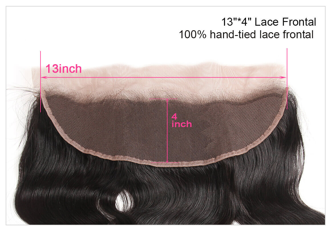Ms Aloe Hair Brazilian Virgin Human Hair Body Wave 4 Bundles With Lace Frontal 13x4 Ear to Ear Frontal Closure With Baby Hair and Bundles 100% Unprocessed Human Hair Extensions Natural Color 10 body wave bundles lace closure 1