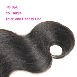 Ms Aloe 10A Grade 3 Bundles Body Wave for Black Hair thick Cheap Brazilian Virgin Remy Human Hair Weave Bundle Deals 21 body wave human hair 3
