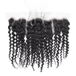 curly weave lace frontal