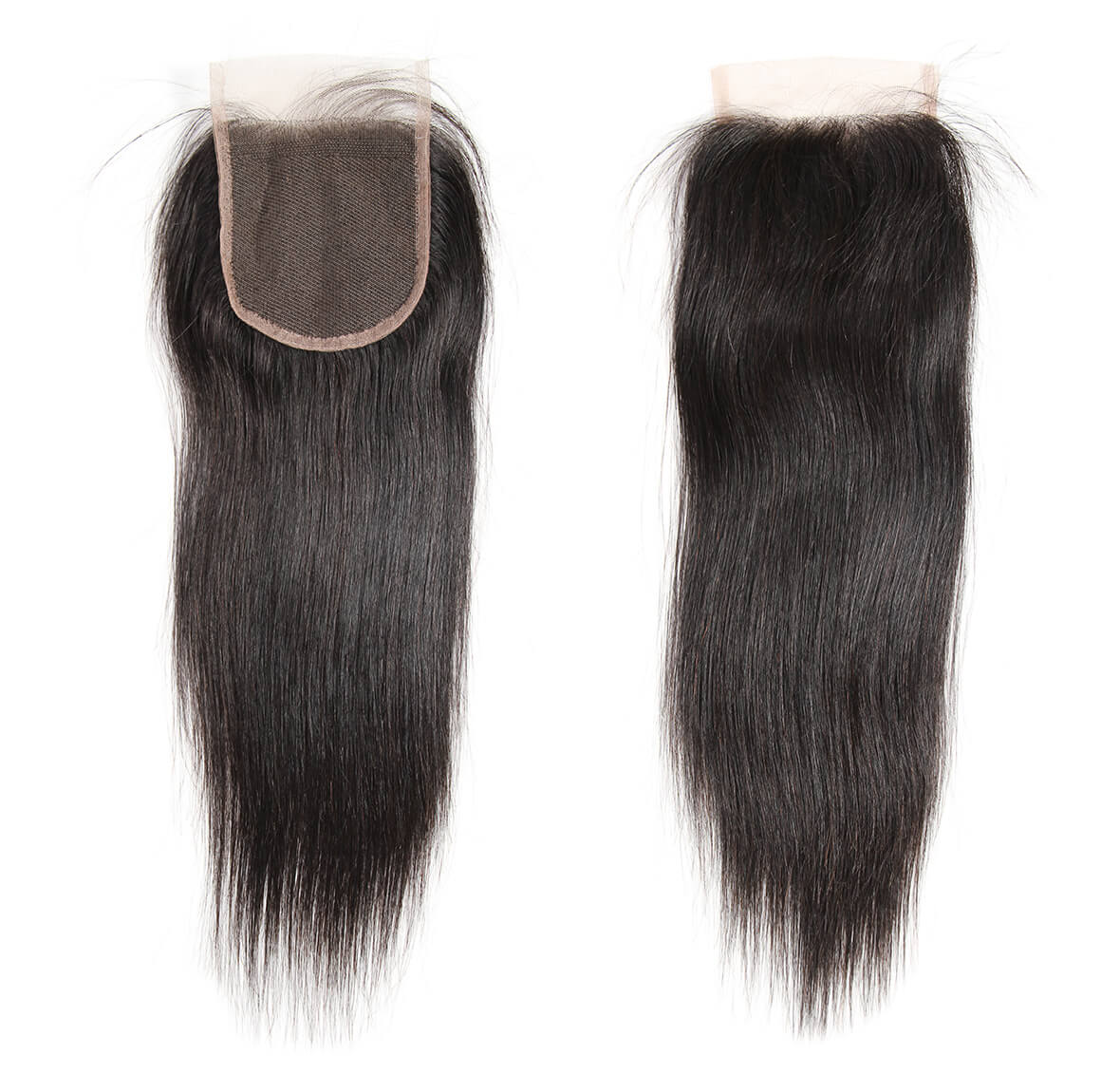 Ms Aloe Hair Brazilian Straight Virgin Hair 3 Bundles With Closure 10A Best Quality Human Hair With Closure 10 straight human hair lace closure 06