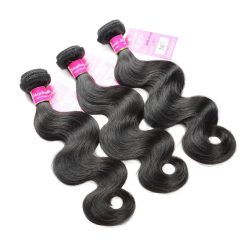Ms Aloe 10A Grade 3 Bundles Body Wave for Black Hair thick Cheap Brazilian Virgin Remy Human Hair Weave Bundle Deals 13 Body Wave Weave Human Hair Bundles 8