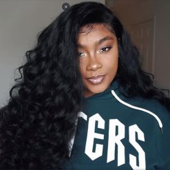 Brazilian Loose Wave Hair 3 Bundles Virgin Human Hair With Closure