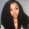 Brazilian Water Wave Hair Weave 3 Bundles With Lace Closure Deals