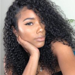 Ms Aloe Hair Peruvian Cruly Wave 4 Bundles Deals With Lace Frontal Real Virgin Human Hair Weave Curly 4 Bundles With Frontal Closure 13X4 Ear To Ear