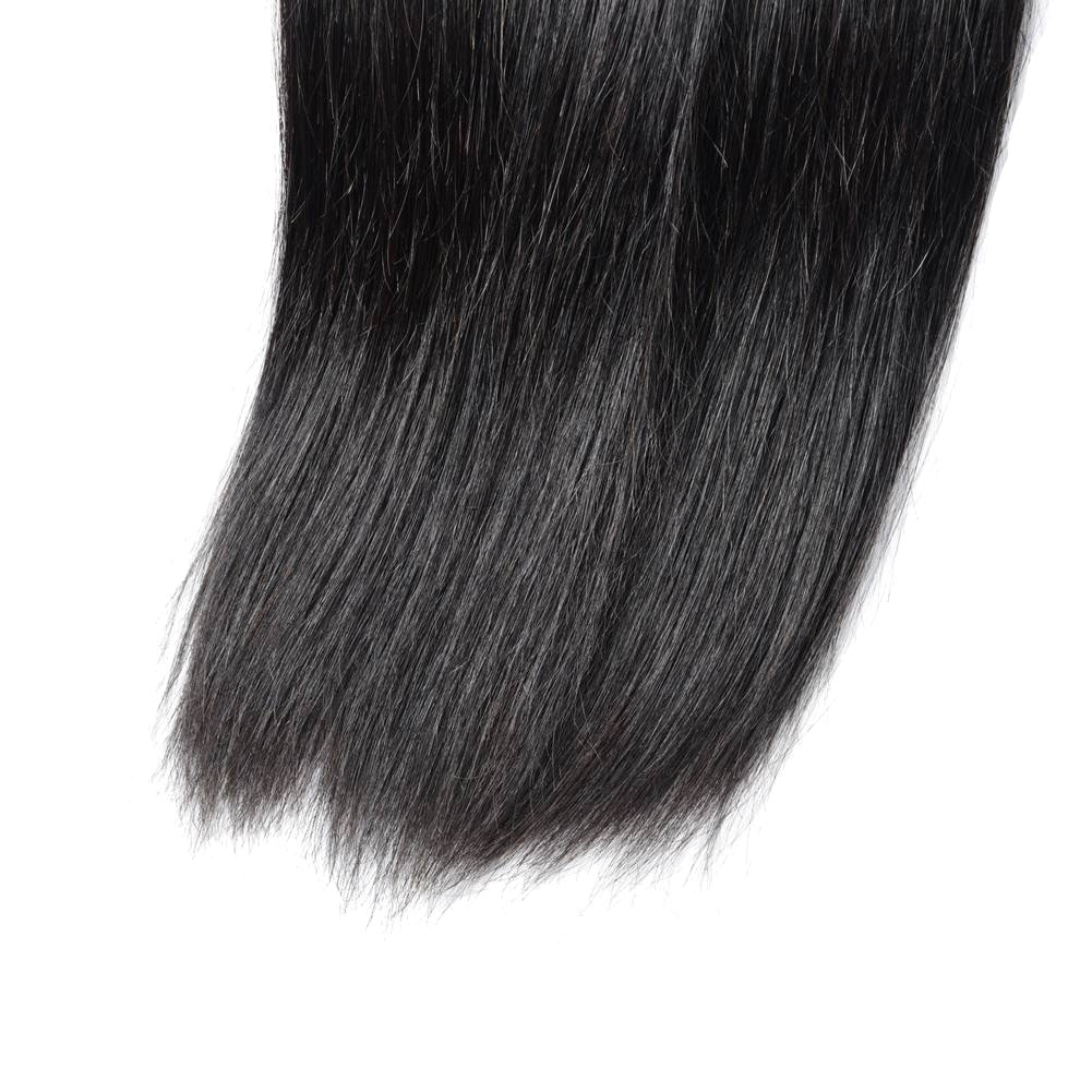 Brazilian Straight Hair 3 Bundles Remy Human Hair Wave Ms Aloe Hair