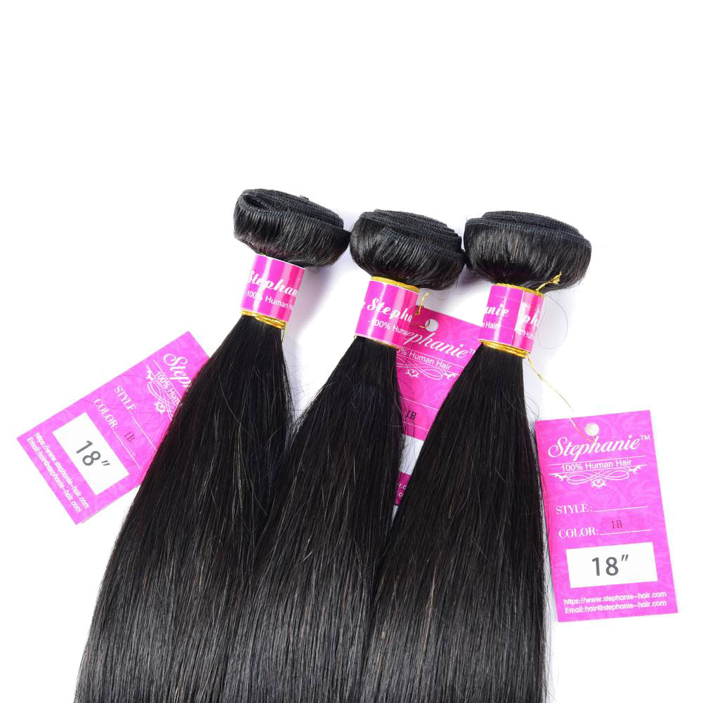 Ms Aloe Best Quality Virgin Straight Hair 4 Bundles Mink Peruvian Remy Human Hair Website Bundles Wholesale Deals 12 Straight Human Hair Weave 8