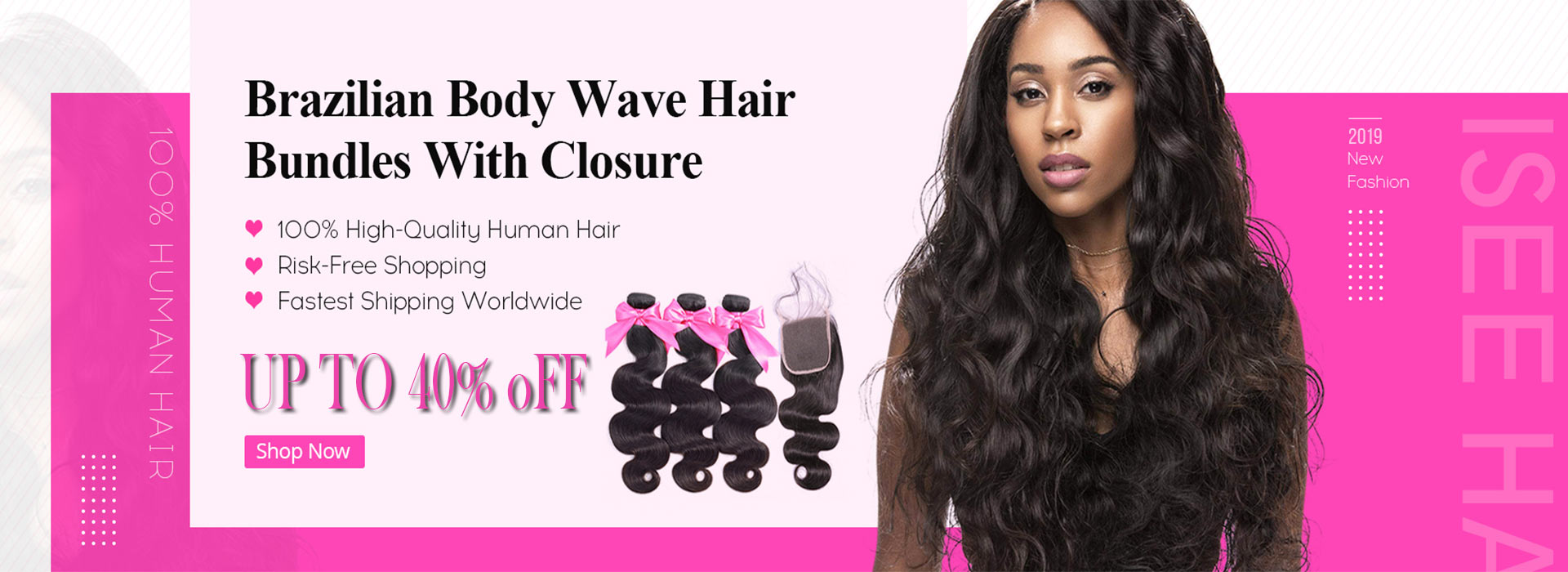 brazilian body wave hair bundles with closure
