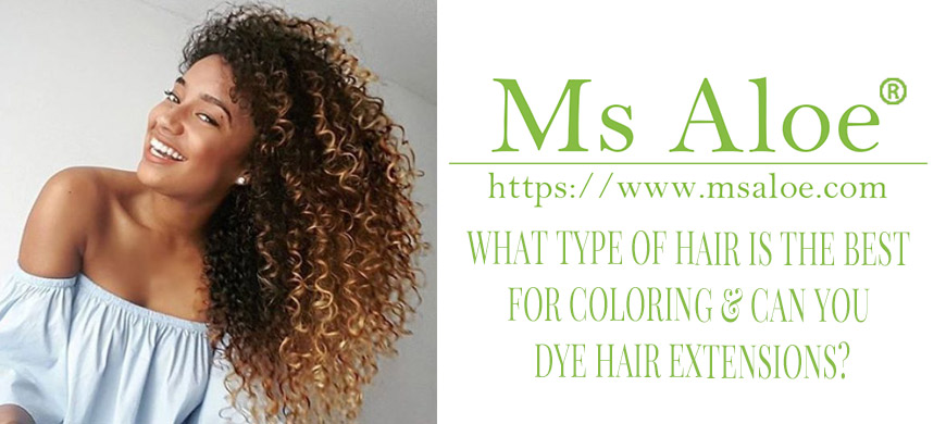 What Type Of Hair Is The Best For Coloring Can You Dye Hair