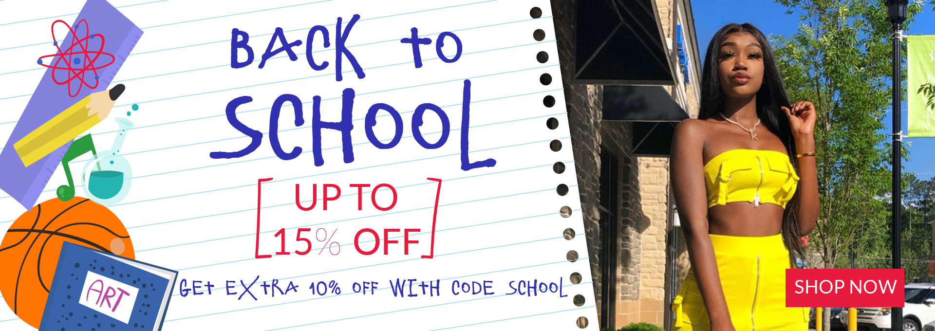 back to school sale
