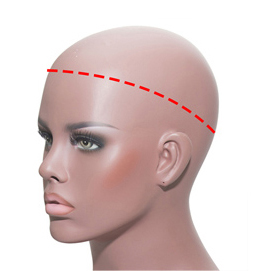 Pre-bleached Knots Straight HD Lace Frontal Wig 180% Density 6×5 Pre-cut Lace Wear & Go Glueless Wig 29 Circumference