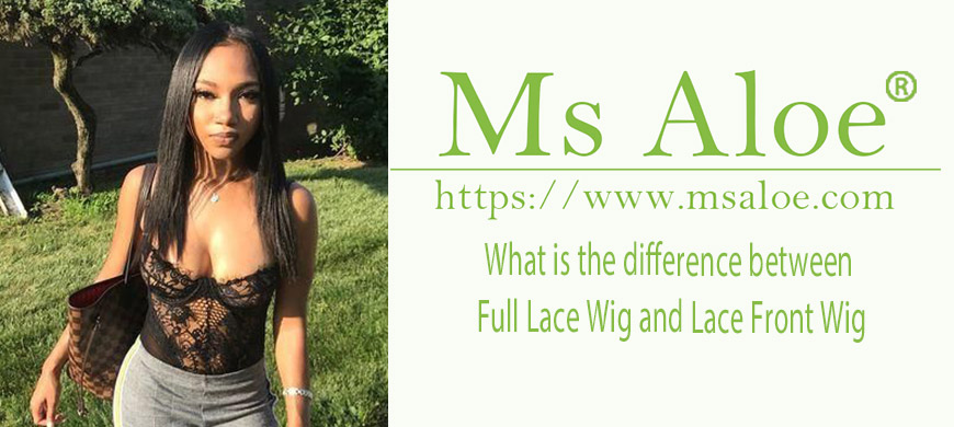 What is the difference between Full Lace Wig and Lace Front Wig