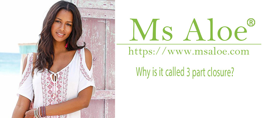 Why is it called 3 part closure