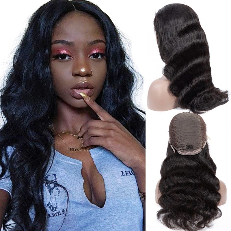 Body Wave 13x4 Lace Front Human Hair Wigs For Women Pre Plucked Hairline 13x4 Lace Front Wig 12-26inch Brazilian Remy Hair 150% 180% 200% Density