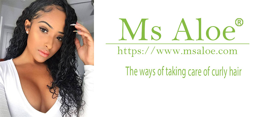 The ways of taking care of curly hair 1 The ways of taking care of curly hair