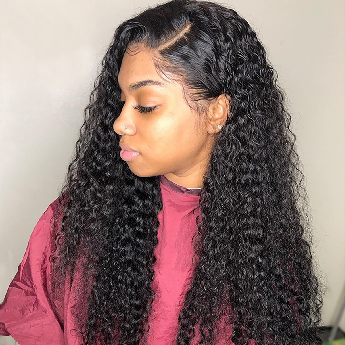 lace frontal with baby hair