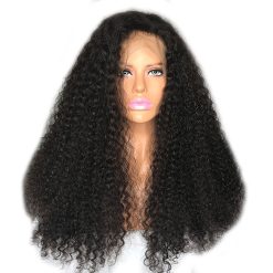 curly wave lace wig