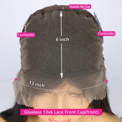 Loose Deep Wave Wig 13x6 Lace Front Wig