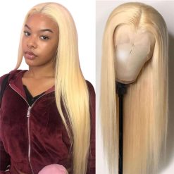 613 Wigs Straight Human Hair Wigs Long Wigs Blonde 13x4 Lace Front Wigs 8 Blonde Straight Hair 13x6 Lace Front Wigs
