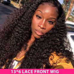 Curly Hair13x6 Lace Front Wig