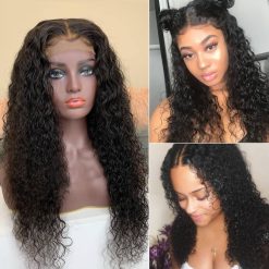 Curly Hair13x6 Lace Front Wig 4