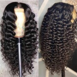 Loose Deep Hair Human Hair Wigs