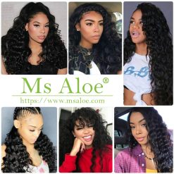 Loose Deep Hair Human Hair Wigs 4