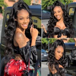 body wave 13x6 lace front wig
