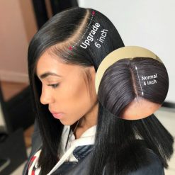 straight hair 13x6 Lace Front Wig