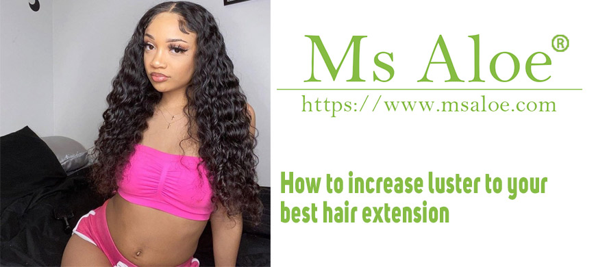 How to increase luster to your best hair extension 1 How to increase luster to your best hair extension