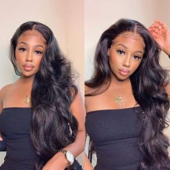 Body Wave Lace Closure Wig