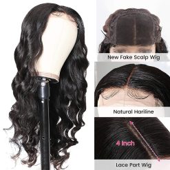 Body Wave Lace Closure Wig 3