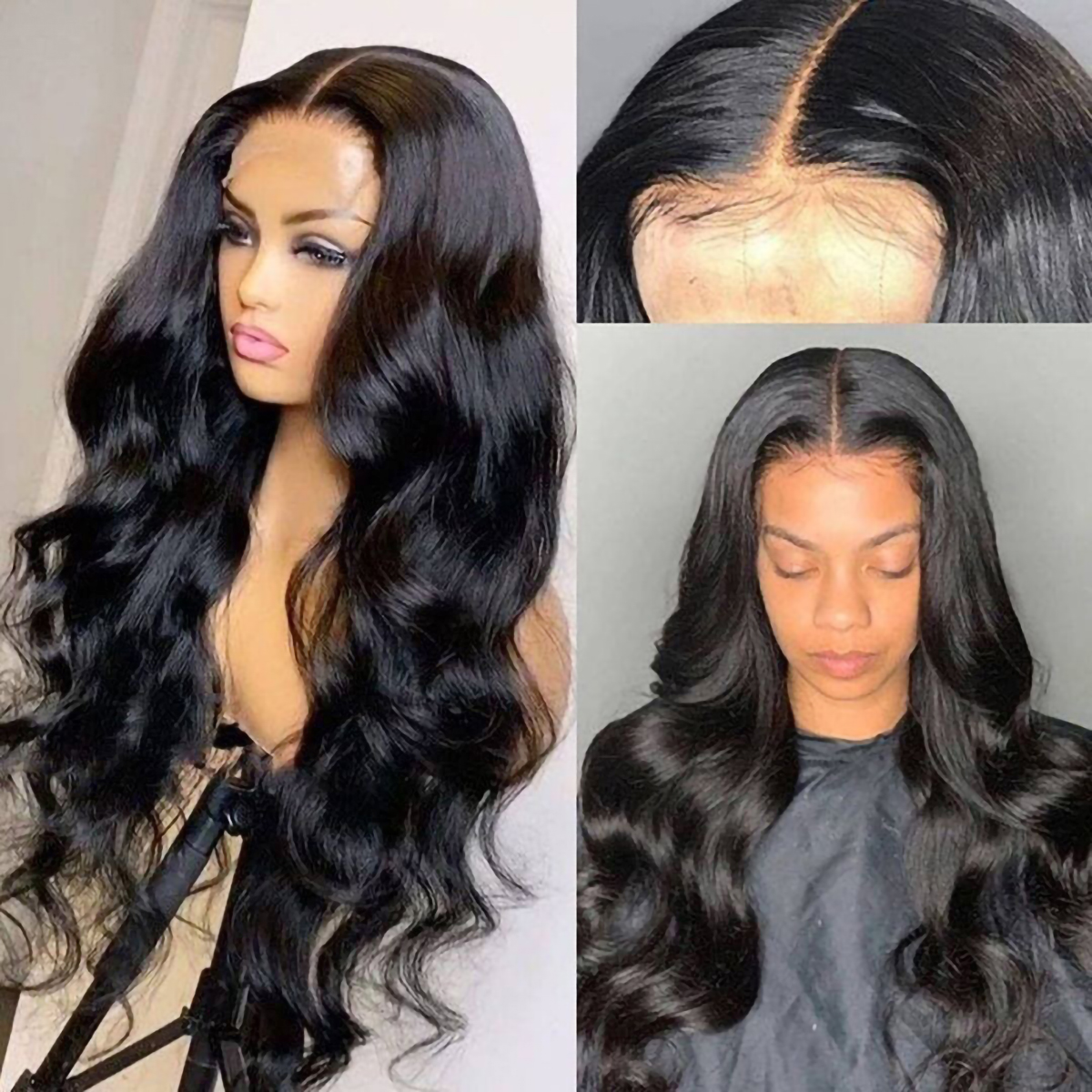 Body Wave Lace Closure Wig Human Hair 4x4 Lace Closure Wig Human Hair Wigs for Women Brazilian Hair Wet and Wavy 23 Body Wave Lace Closure Wig