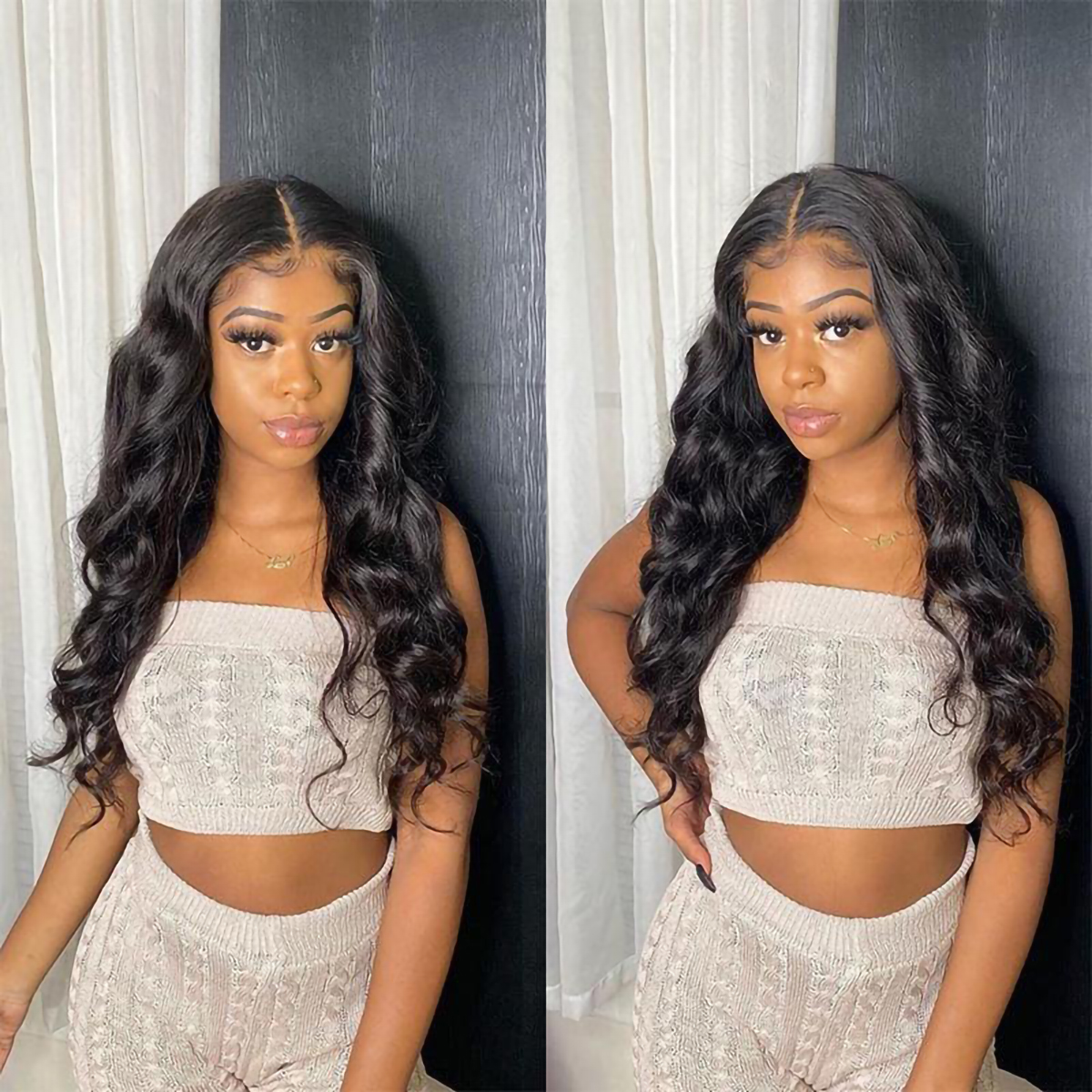 Body Wave Lace Closure Wig Human Hair 4x4 Lace Closure Wig Human Hair Wigs for Women Brazilian Hair Wet and Wavy 21 Body Wave Lace Closure Wig