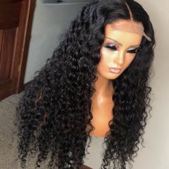 Deep Wave 4x4 Lace Closure Wig