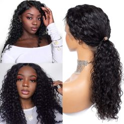 Deep Wave Full Lace Wig