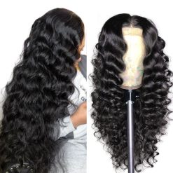 Loose Deep Wave 4x4 Lace Closure Wig
