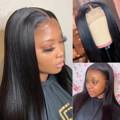 Straight 4x4 Lace Front Wig