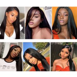 Straight 4x4 Lace Front Wig