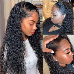 Water Wave Full Lace Wig