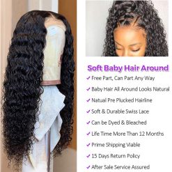 Water Wave Full Lace Wig