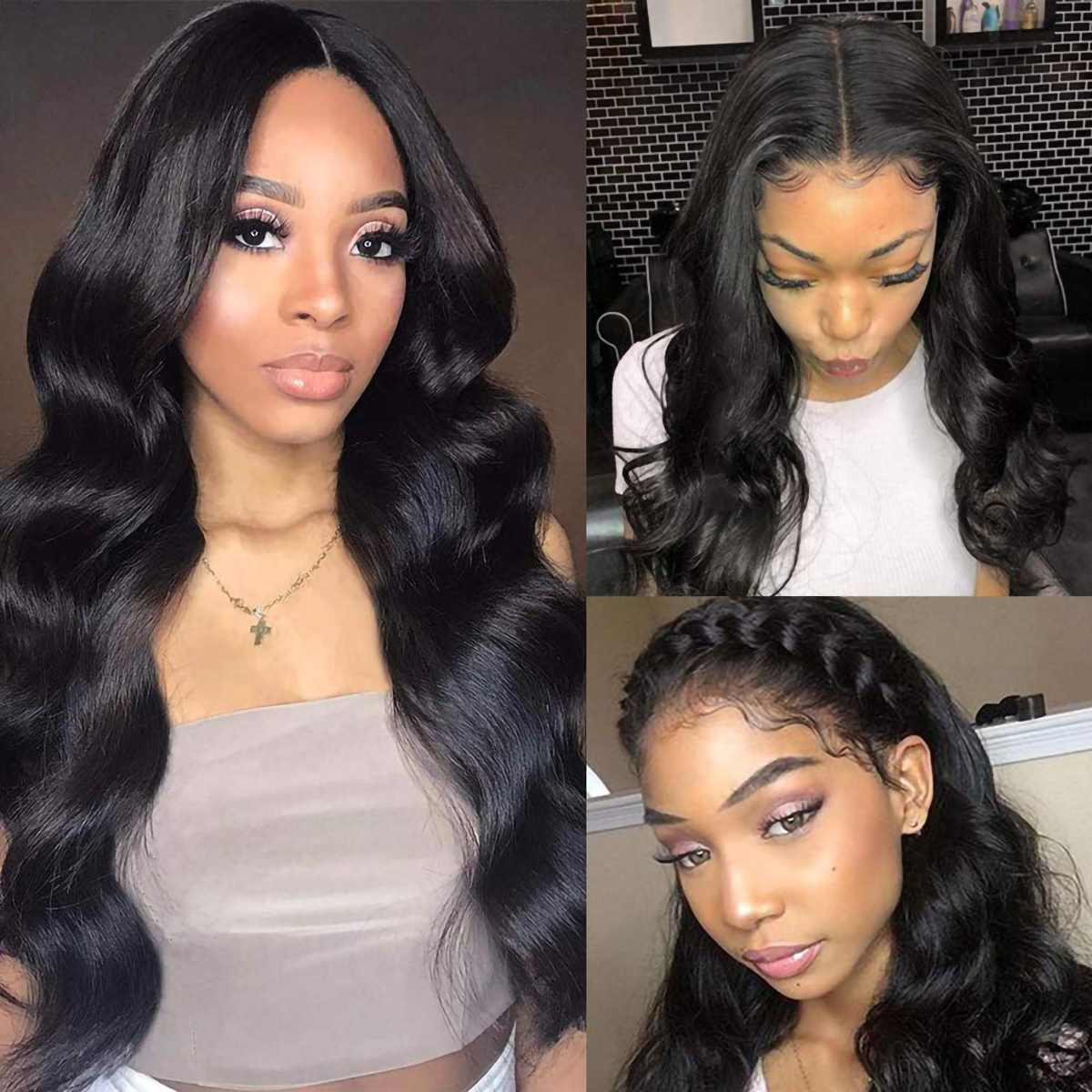 Body Wave 5x5 Lace Closure Wigs Lace Front Human Hair Wigs For Women 5x5 Closure Wigs Brazilian Remy Wavy Human Hair Lace Frontal Wigs 23 Body Wave 5x5 Lace Closure Wigs