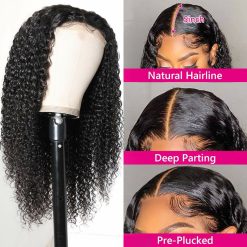 Curly 5x5 Lace Closure Wig