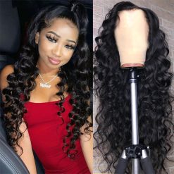 Loose Wave 5X5 Lace Closure Wigs