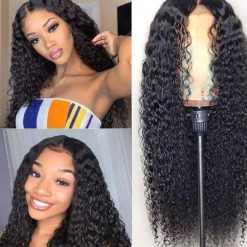 Water Wave 5x5 Lace Closure Wig