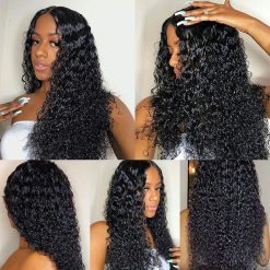 Water Wave 5x5 Lace Closure Wig 4