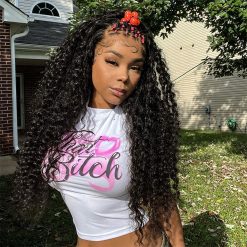 Best Deep Wave Glueless Lace Wigs